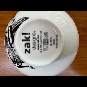 Star Wars set of four Zak bowls